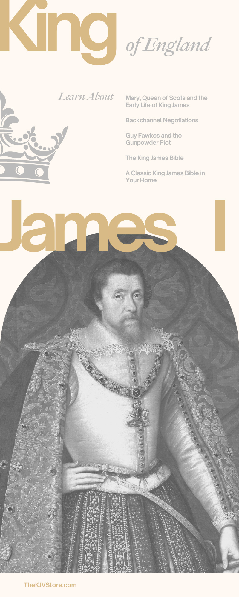 Who Was King James I of England?