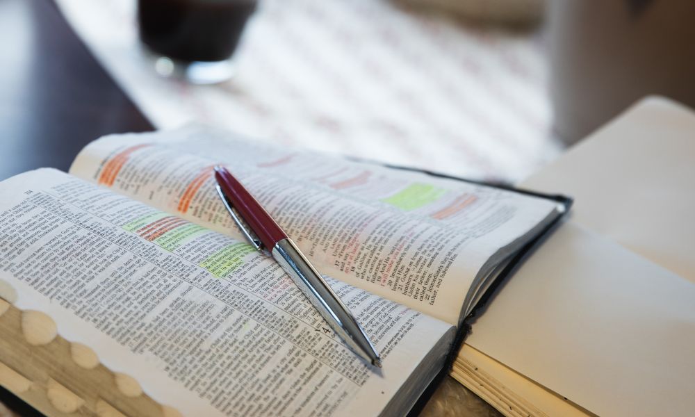 The Benefits of Journaling Directly Into Your Bible