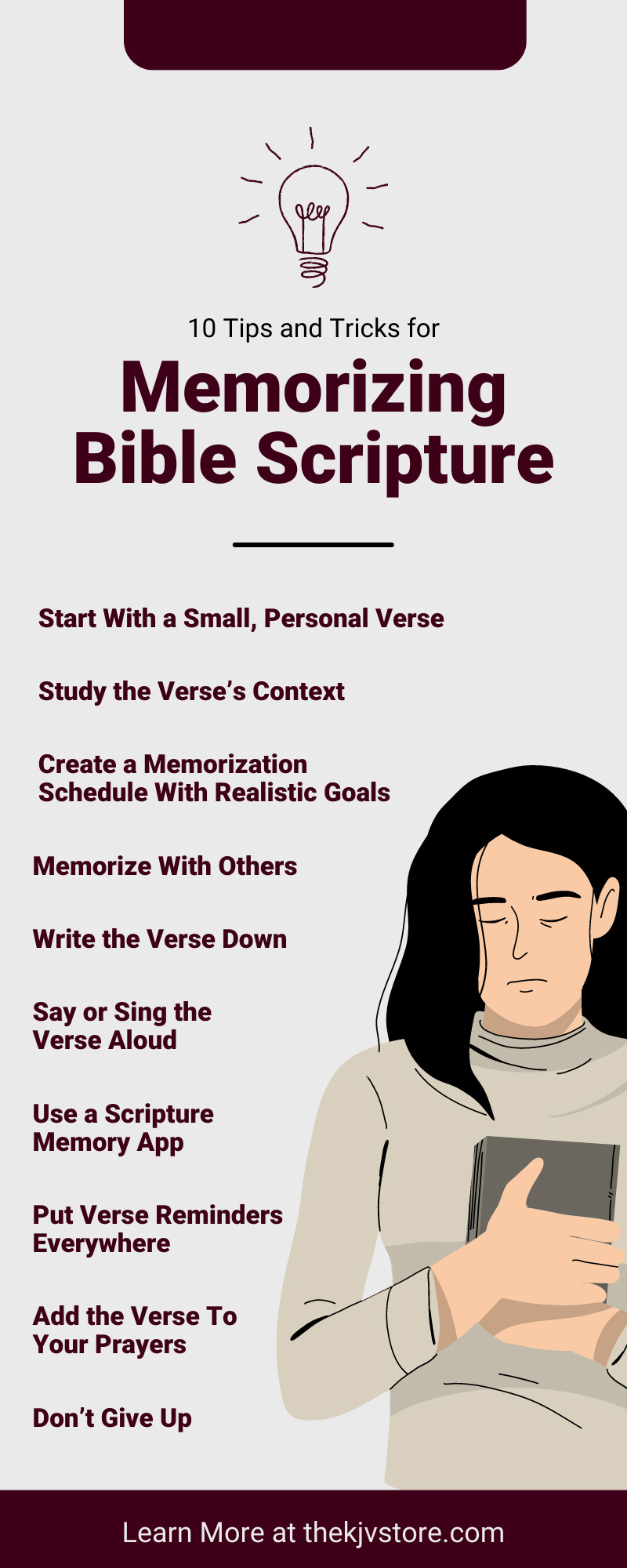 10 Tips and Tricks for Memorizing Bible Scripture