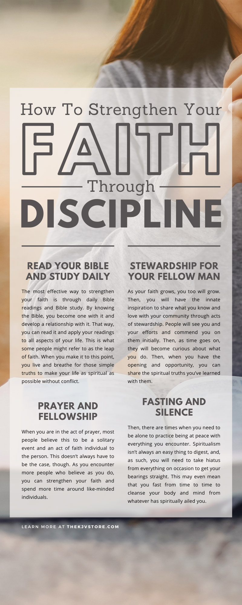 How To Strengthen Your Faith Through Discipline