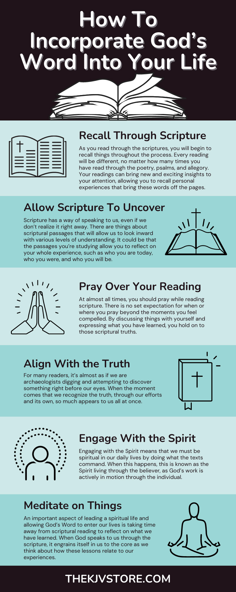 How To Incorporate God’s Word Into Your Life