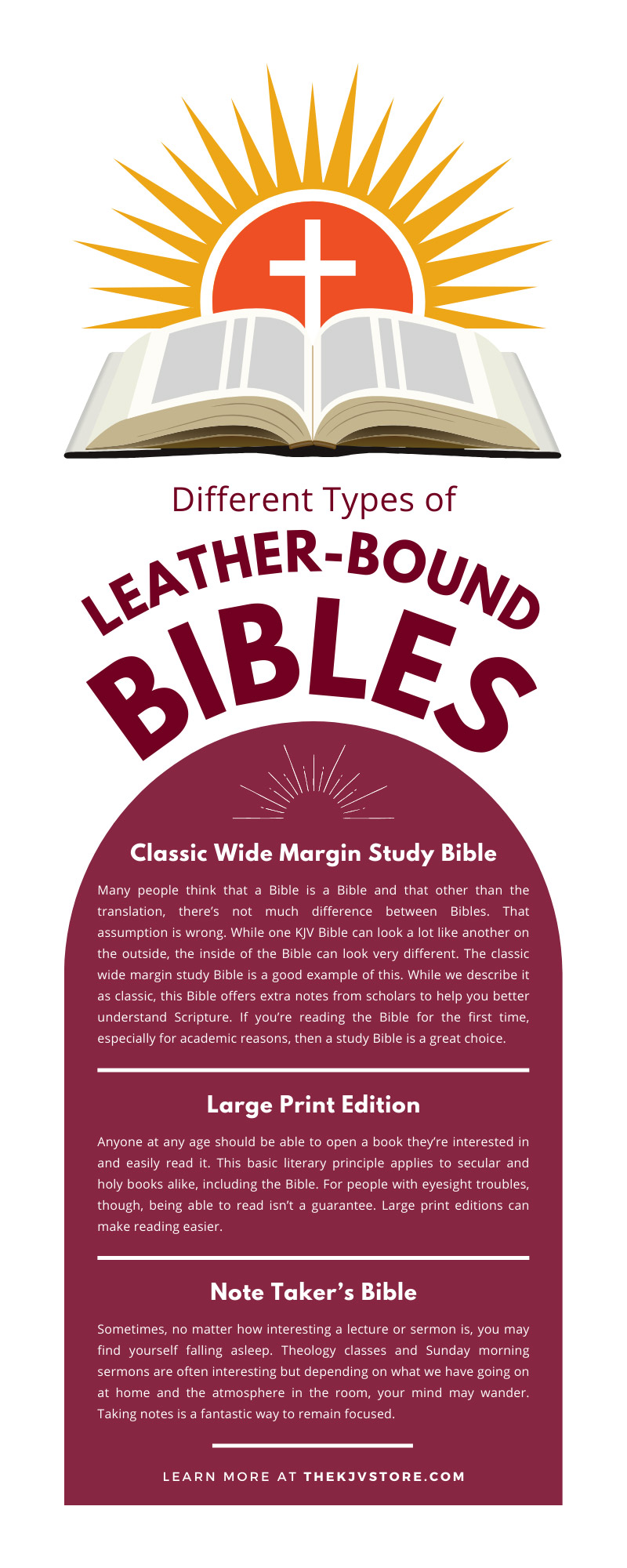 7 Different Types of Leather-Bound Bibles