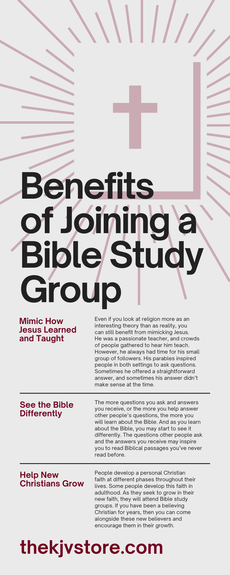 7 Benefits of Joining a Bible Study Group