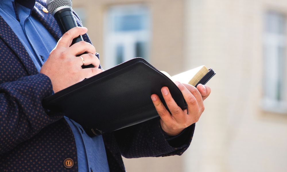 Top Tips for Preparing Your First Sermon