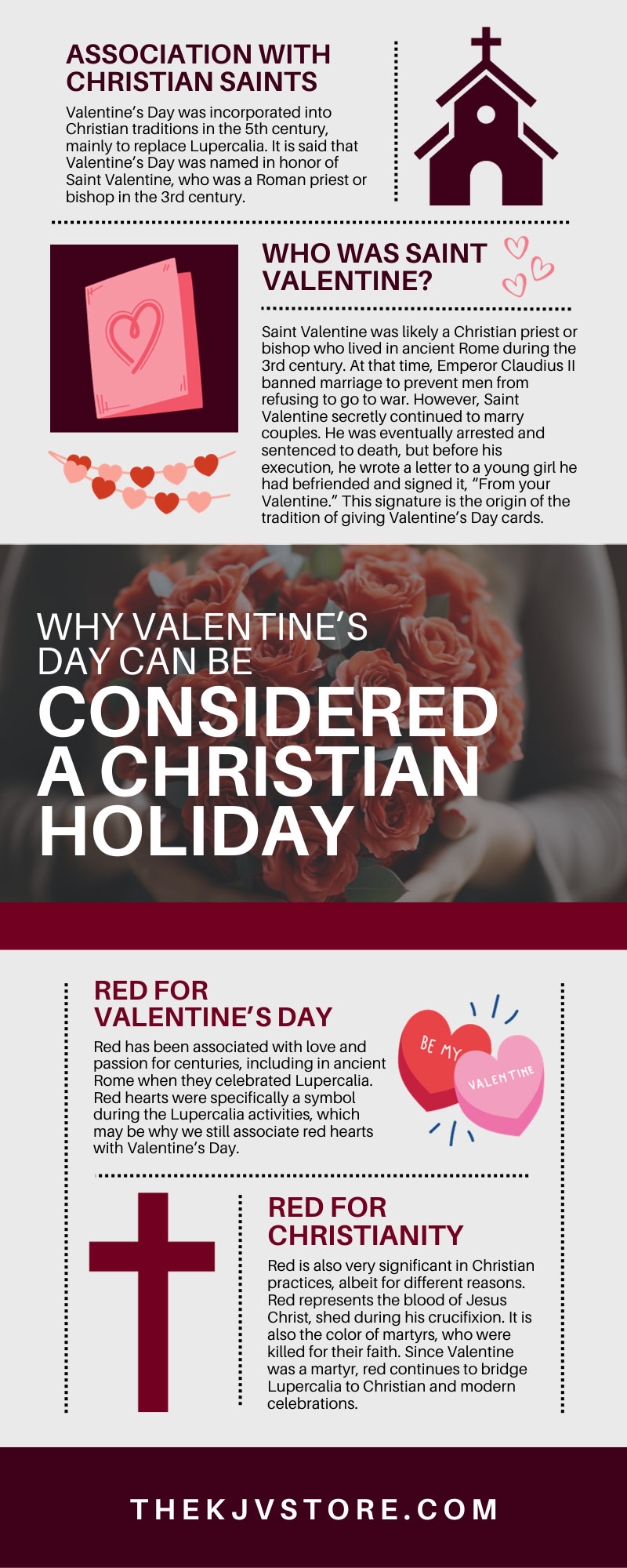 Why Valentine’s Day Can Be Considered a Christian Holiday