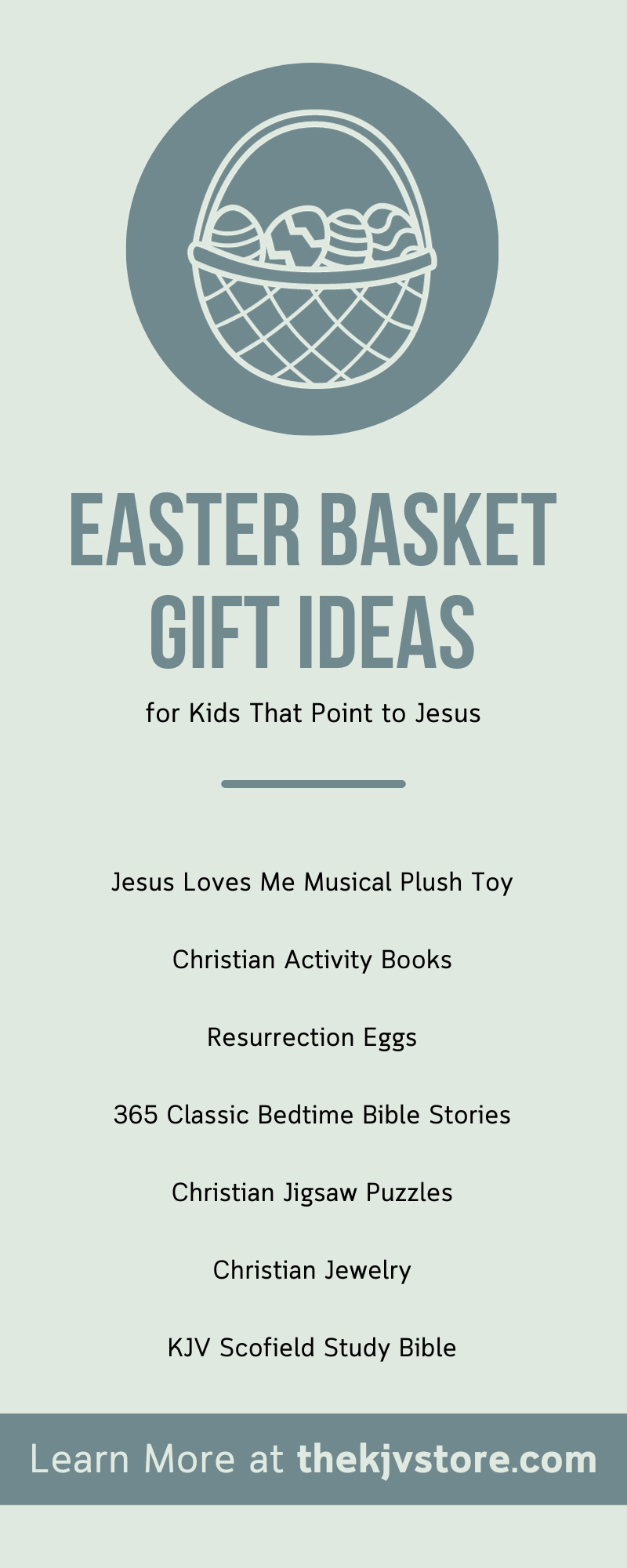7 Easter Basket Gift Ideas for Kids That Point to Jesus