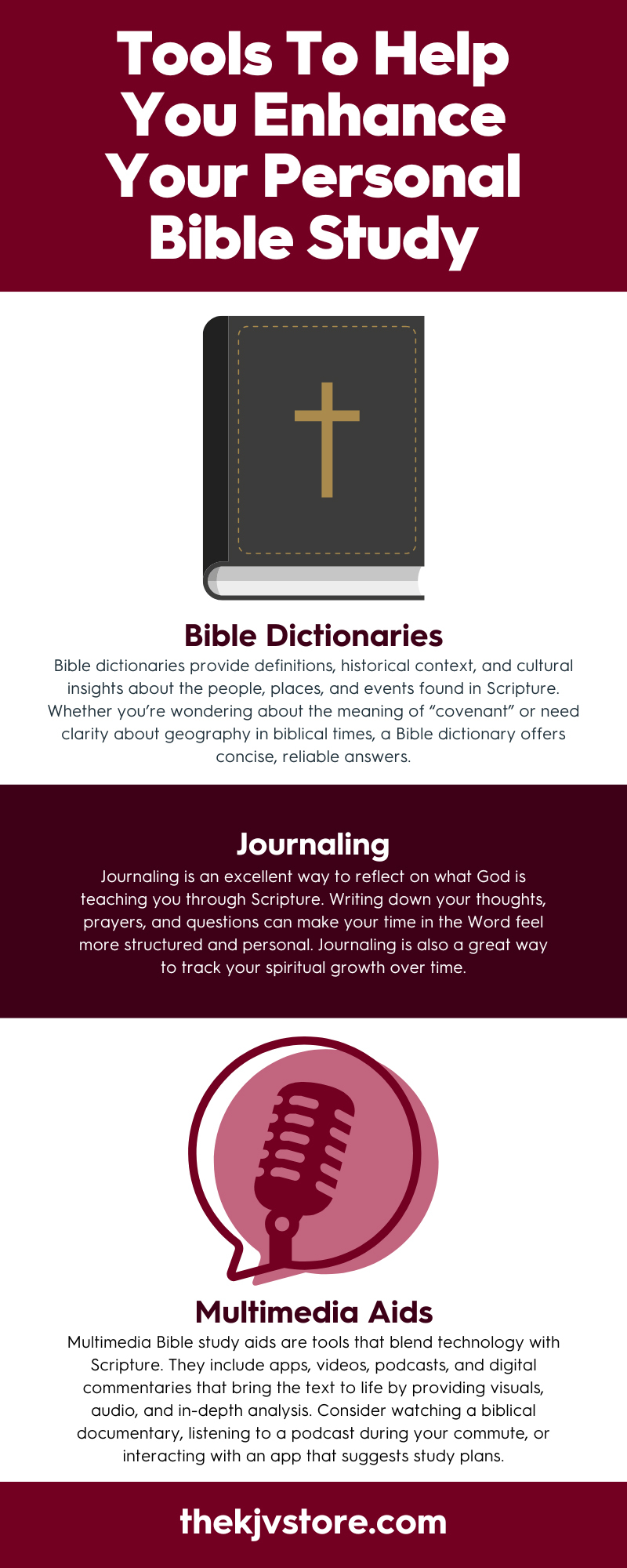 Tools To Help You Enhance Your Personal Bible Study