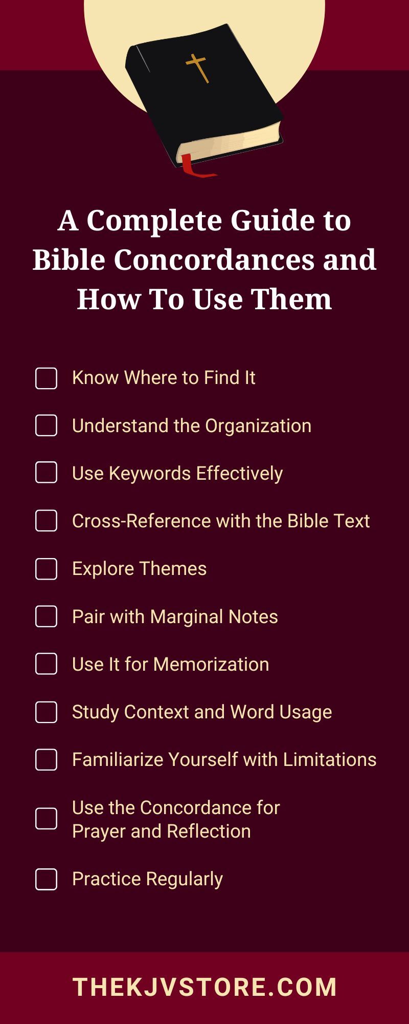 A Complete Guide to Bible Concordances and How To Use Them
