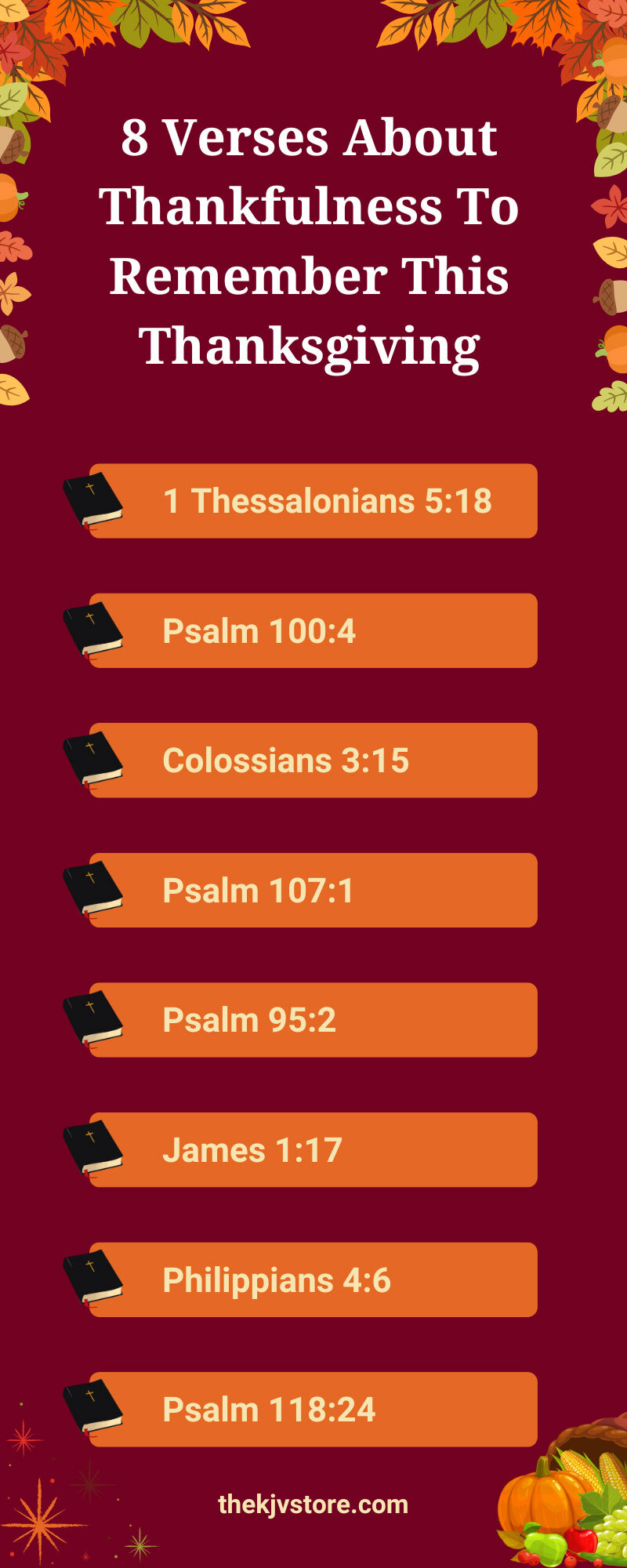 8 Verses About Thankfulness To Remember This Thanksgiving