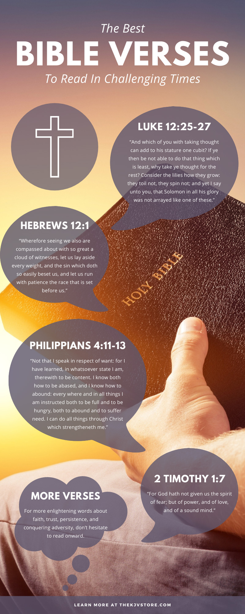 The Best Bible Verses To Read In Challenging Times