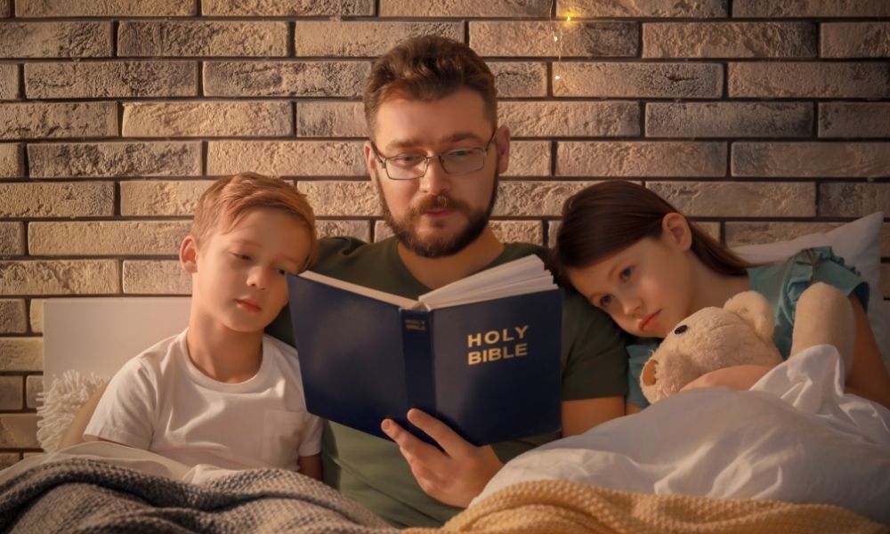 Why Reading the Bible as a Family Is Important