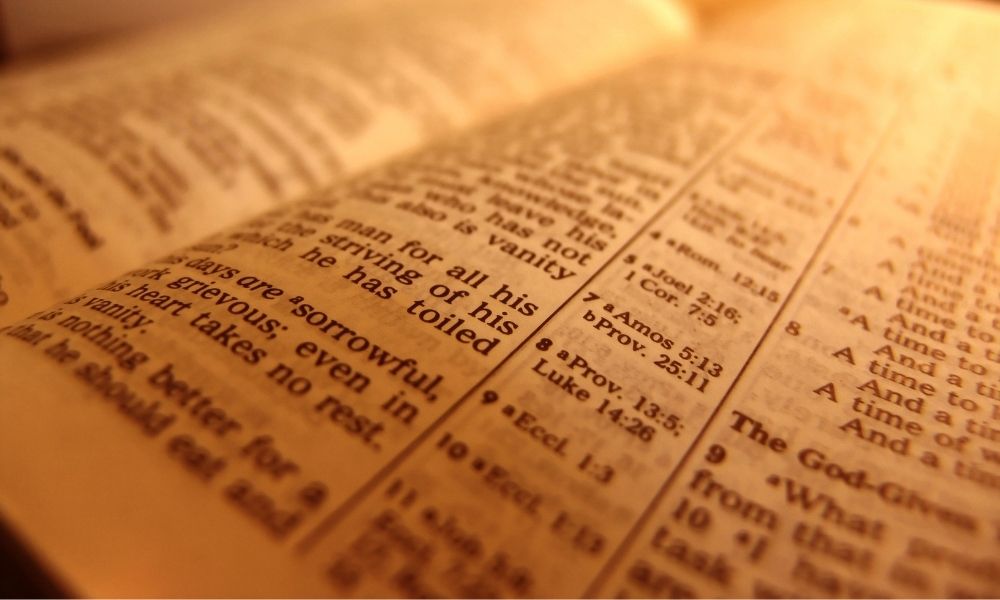 The Importance of Reading a Reference Bible